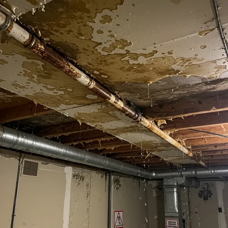 Ceiling Water Damage Repair in Mobile County, AL