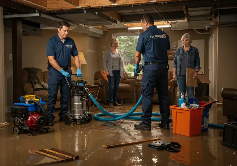 Basement Water Extraction and Removal Techniques process in Mobile County, AL